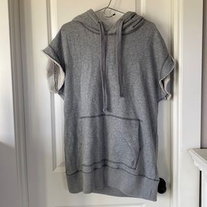 Free People Movement | Cut off hoodie
